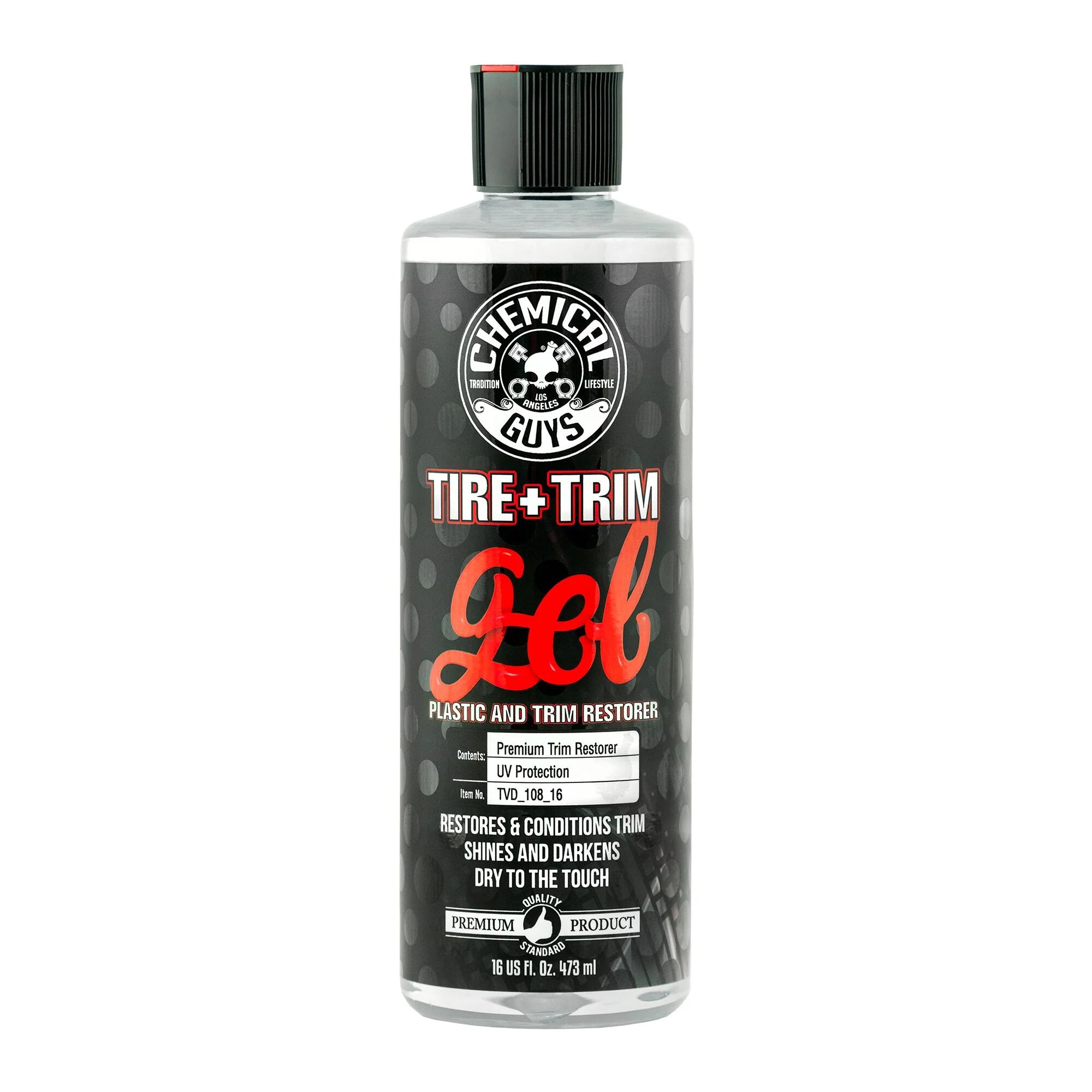 Tire+TrimGelPlasticandRubberHigh-GlossRestorerandProtectant