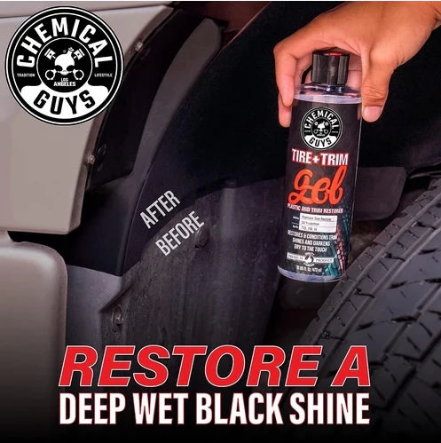 Tire+TrimGelPlasticandRubberHigh-GlossRestorerandProtectant - Image 15