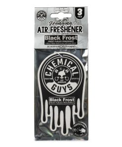 BlackFrostHangingAirFreshenerPack