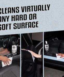 Alternative view of NonsenseMulti-PurposeSuperCleanerCanisterWipes