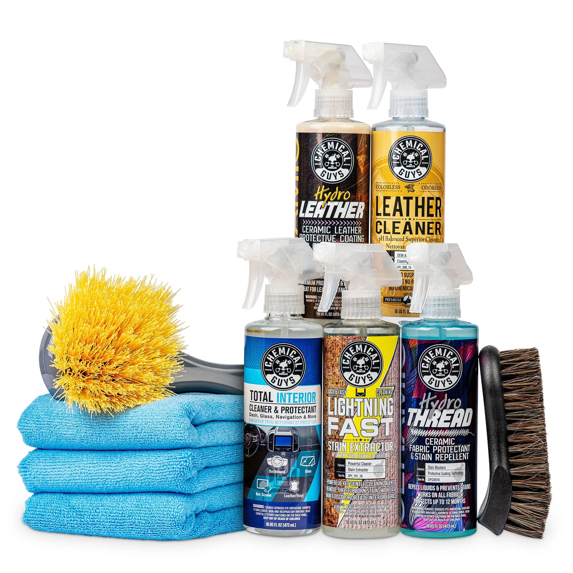 Leather&FabricInteriorCleaner&CeramicProtectionUltimateKit