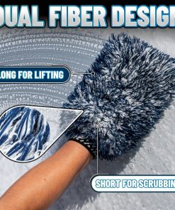 Alternative view of TheDuallyMicrofiberWashMitt
