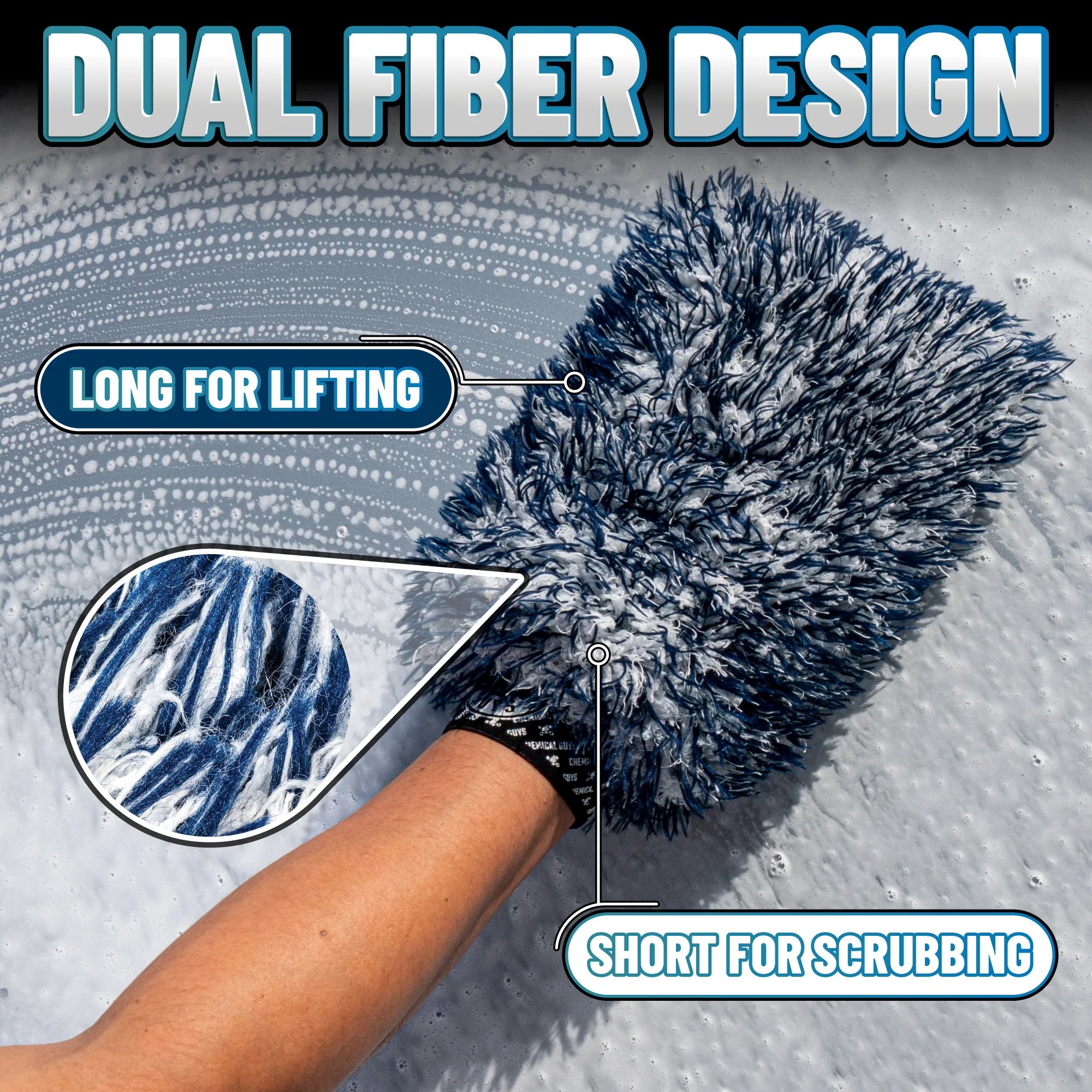 TheDuallyMicrofiberWashMitt - Image 2