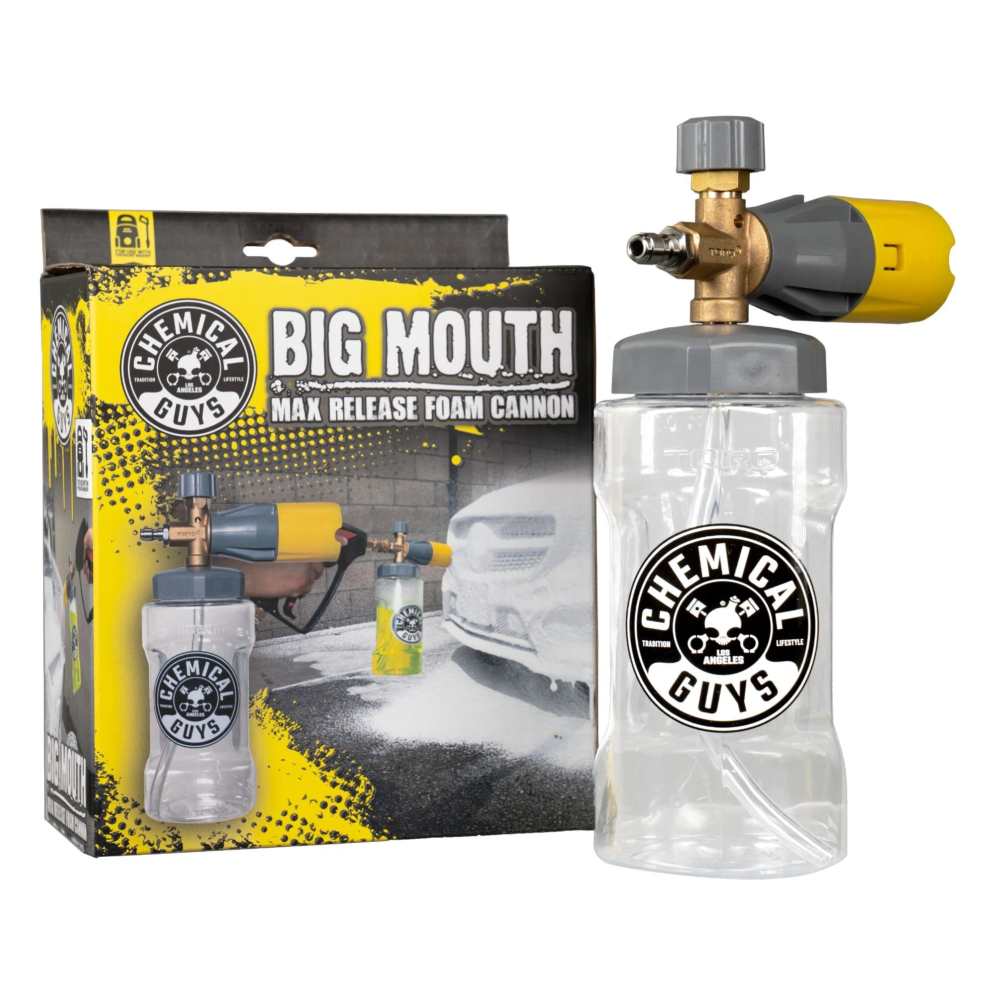 BigMouthMaxReleaseFoamCannon