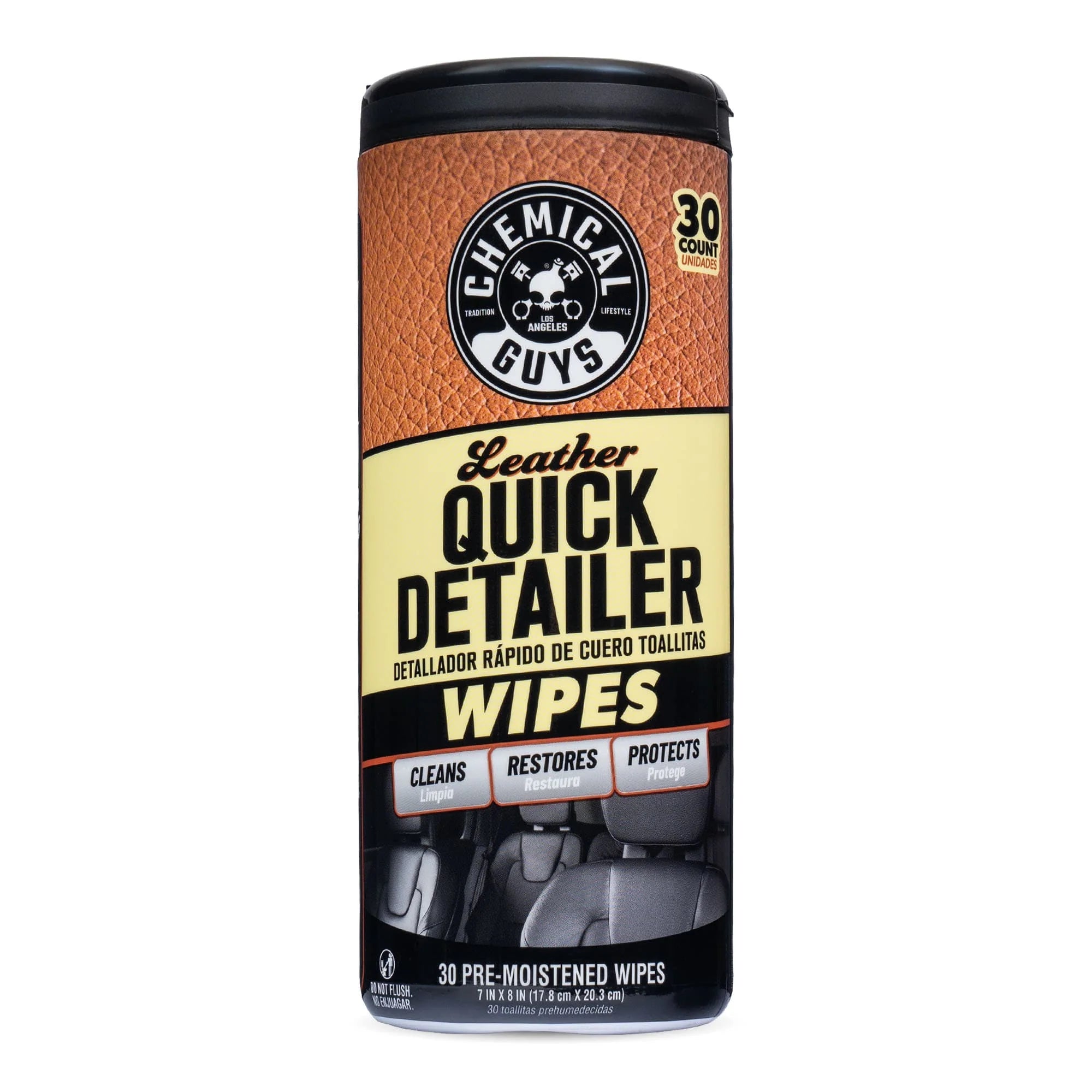 LeatherQuickDetailerCanisterWipes