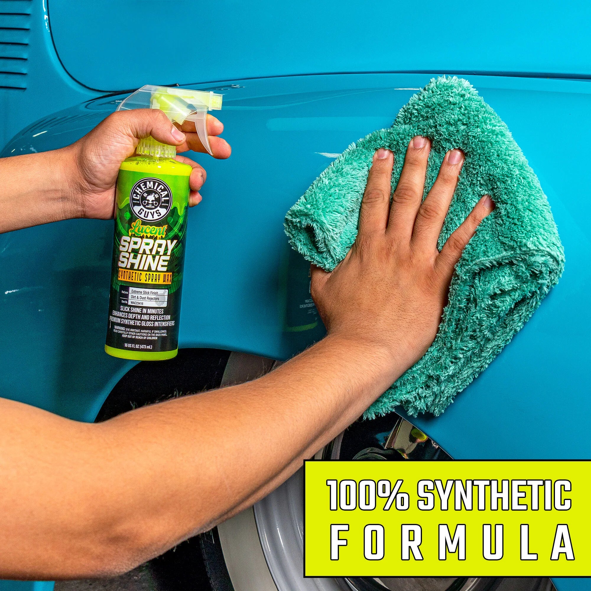 LucentSprayShineSyntheticSprayWax - Image 2