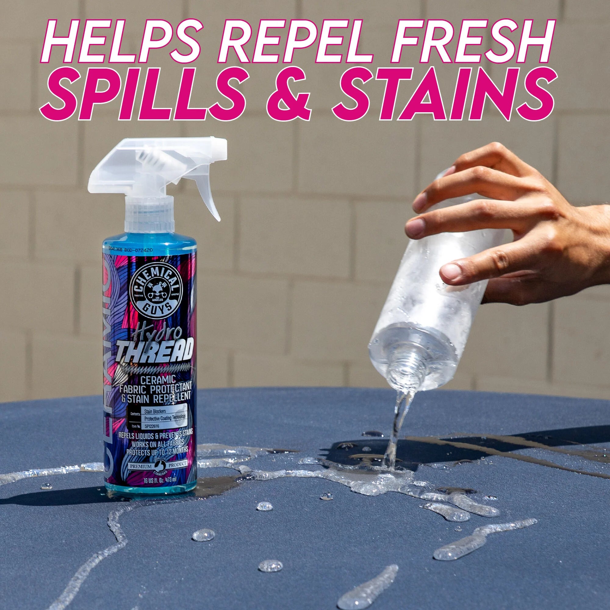 HydroThreadCeramicFabricProtectant&StainRepellent - Image 5