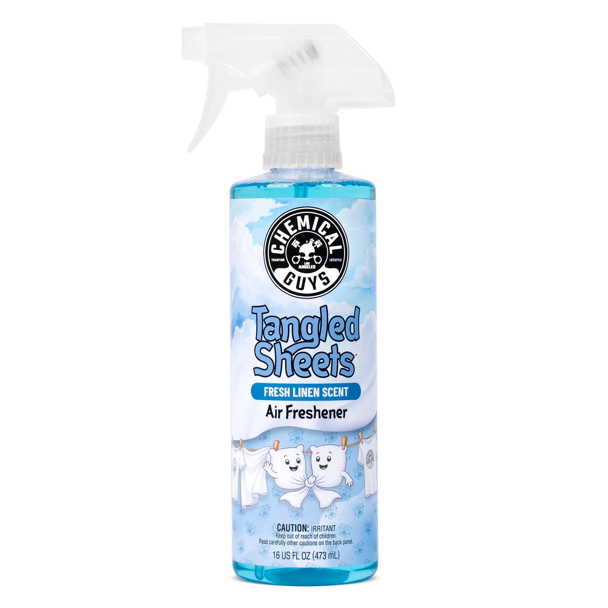 TangledSheetsFreshLinenScentAirFreshenerSpray