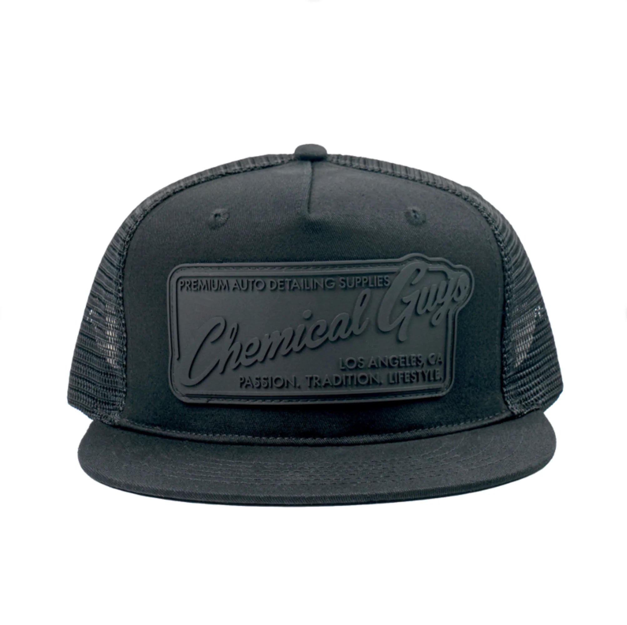 BlackedOutCarCultureTruckerHatLimitedEdition