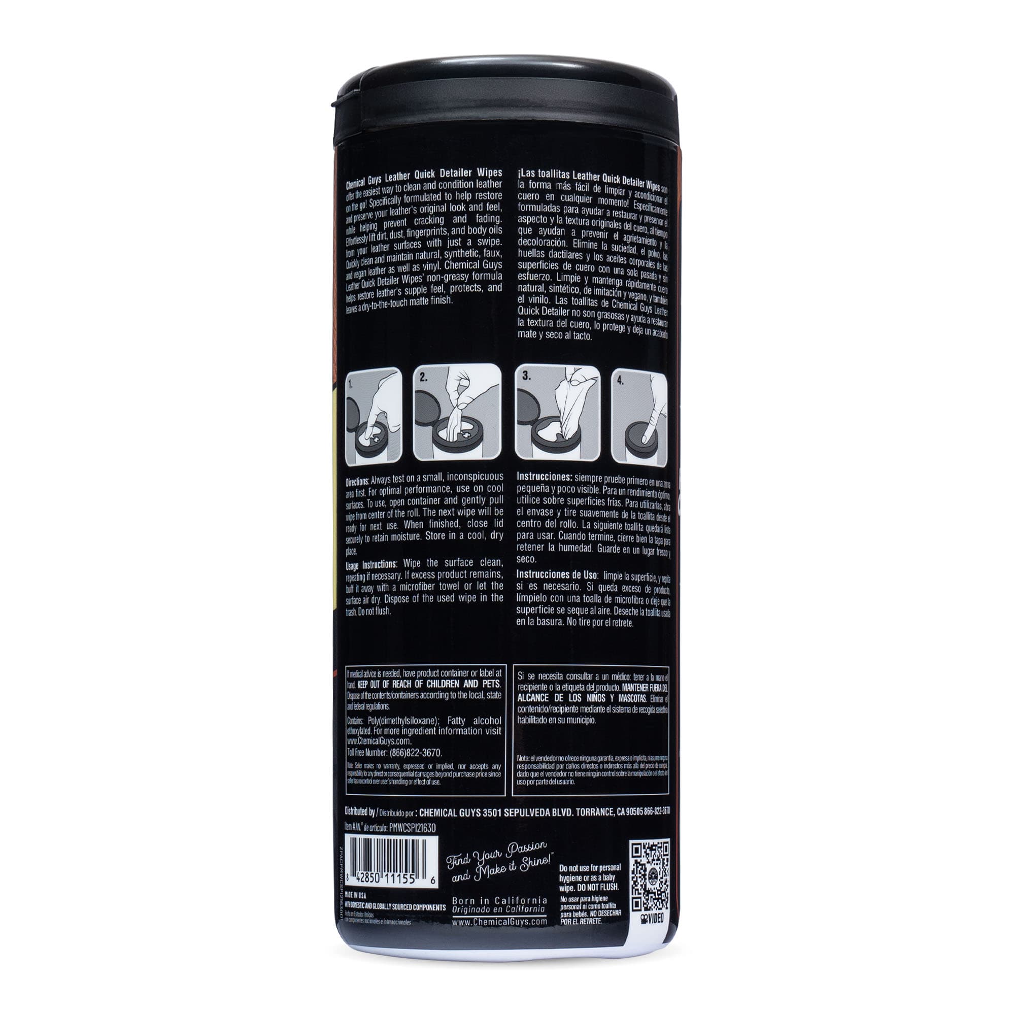 LeatherQuickDetailerCanisterWipes - Image 5