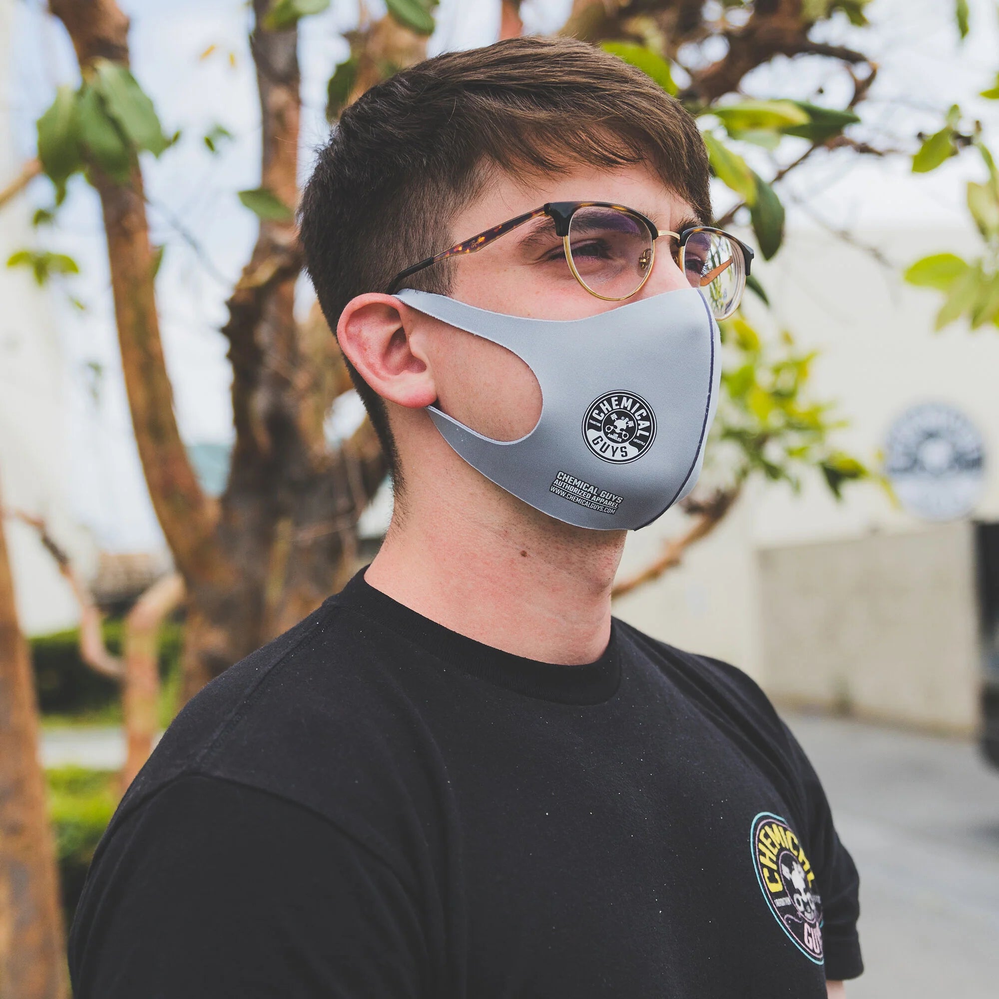 GrayClothNon-MedicalFaceMask - Image 3