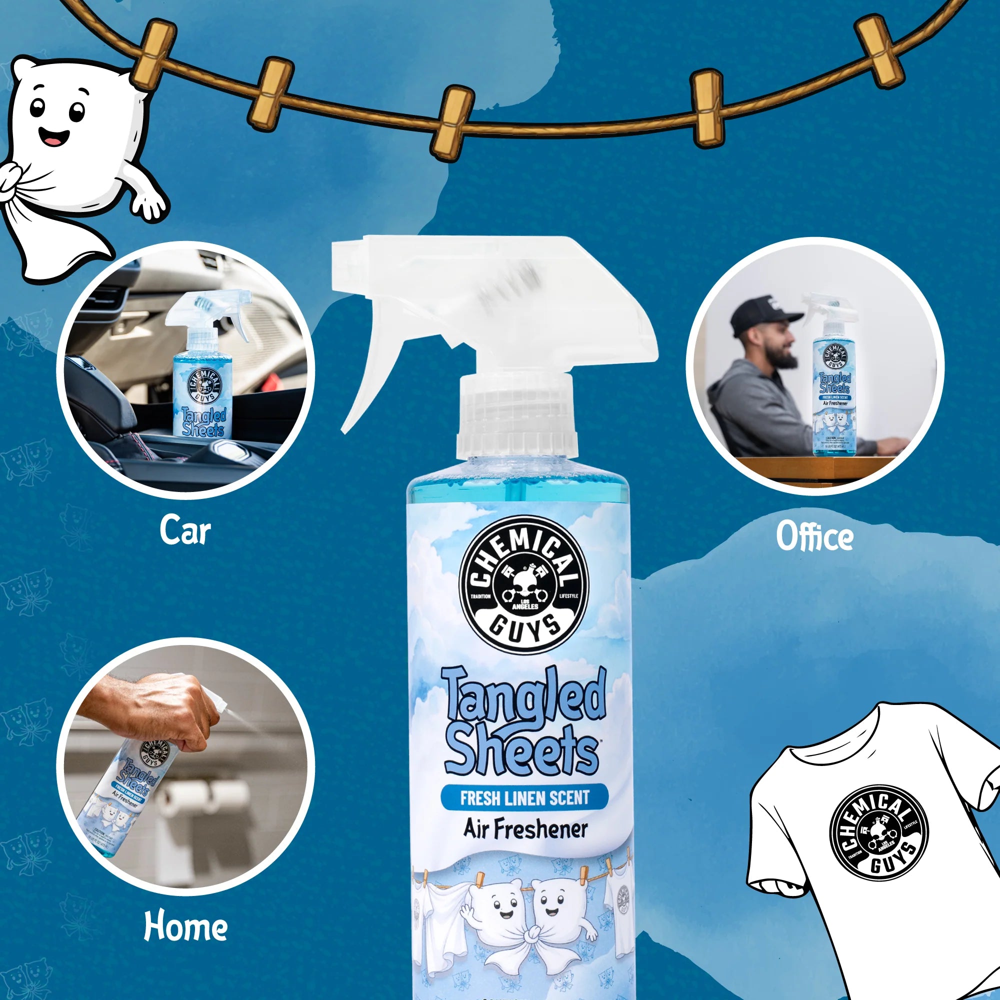 TangledSheetsFreshLinenScentAirFreshenerSpray - Image 5