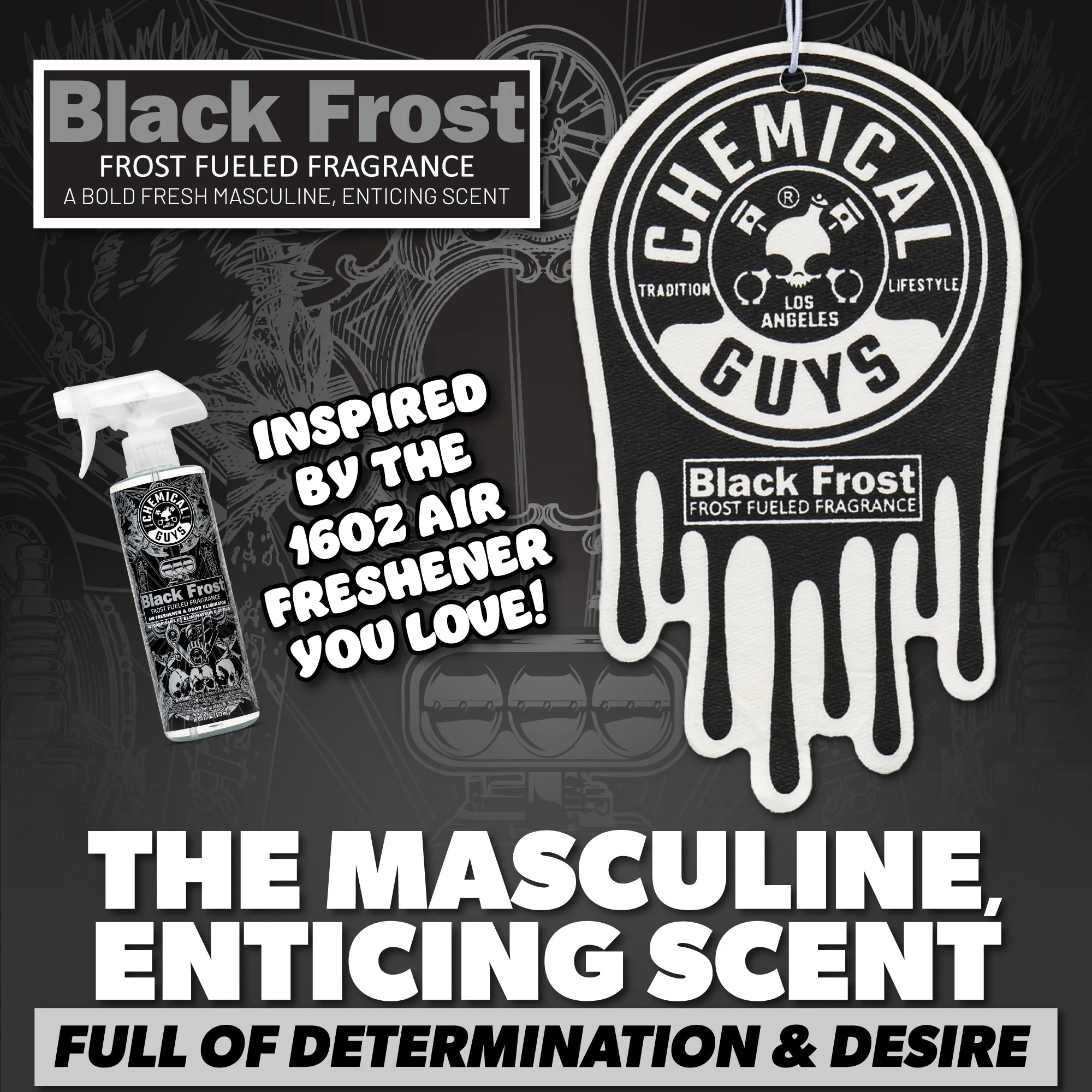BlackFrostHangingAirFreshenerPack - Image 6