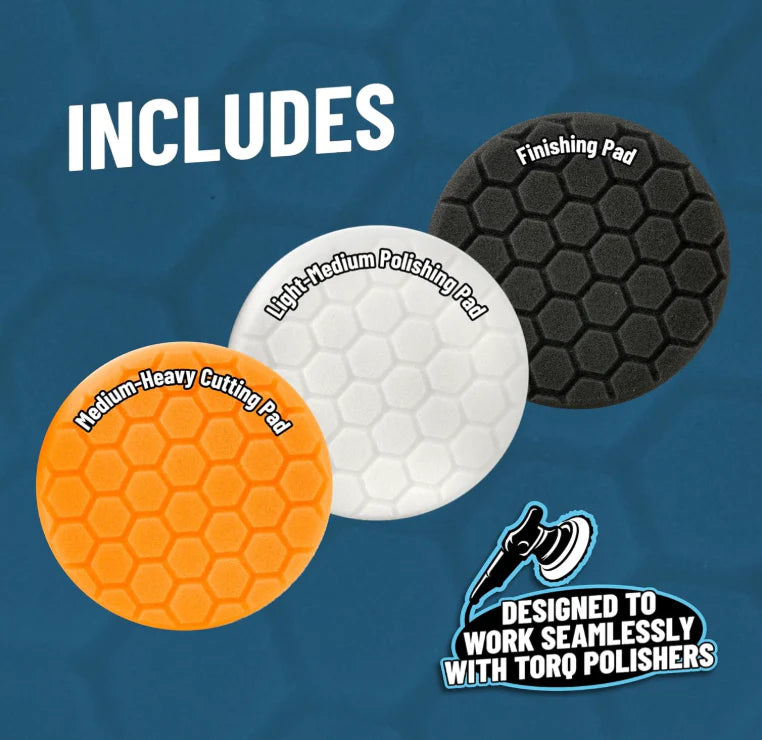 BuffingPadSamplerKitw/PolishingPadCleaner - Image 2