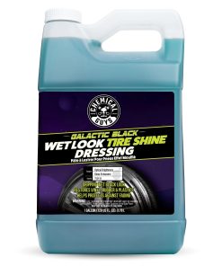 Alternative view of GalacticBlackWetLookTireShineDressing
