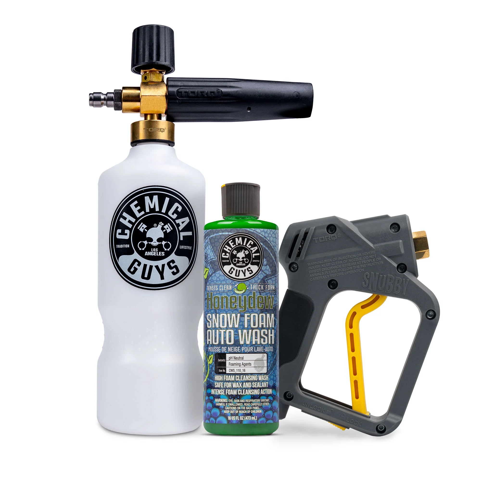 SuperSudsWasherGun&FoamCannonComboKitw/HoneydewShampoo