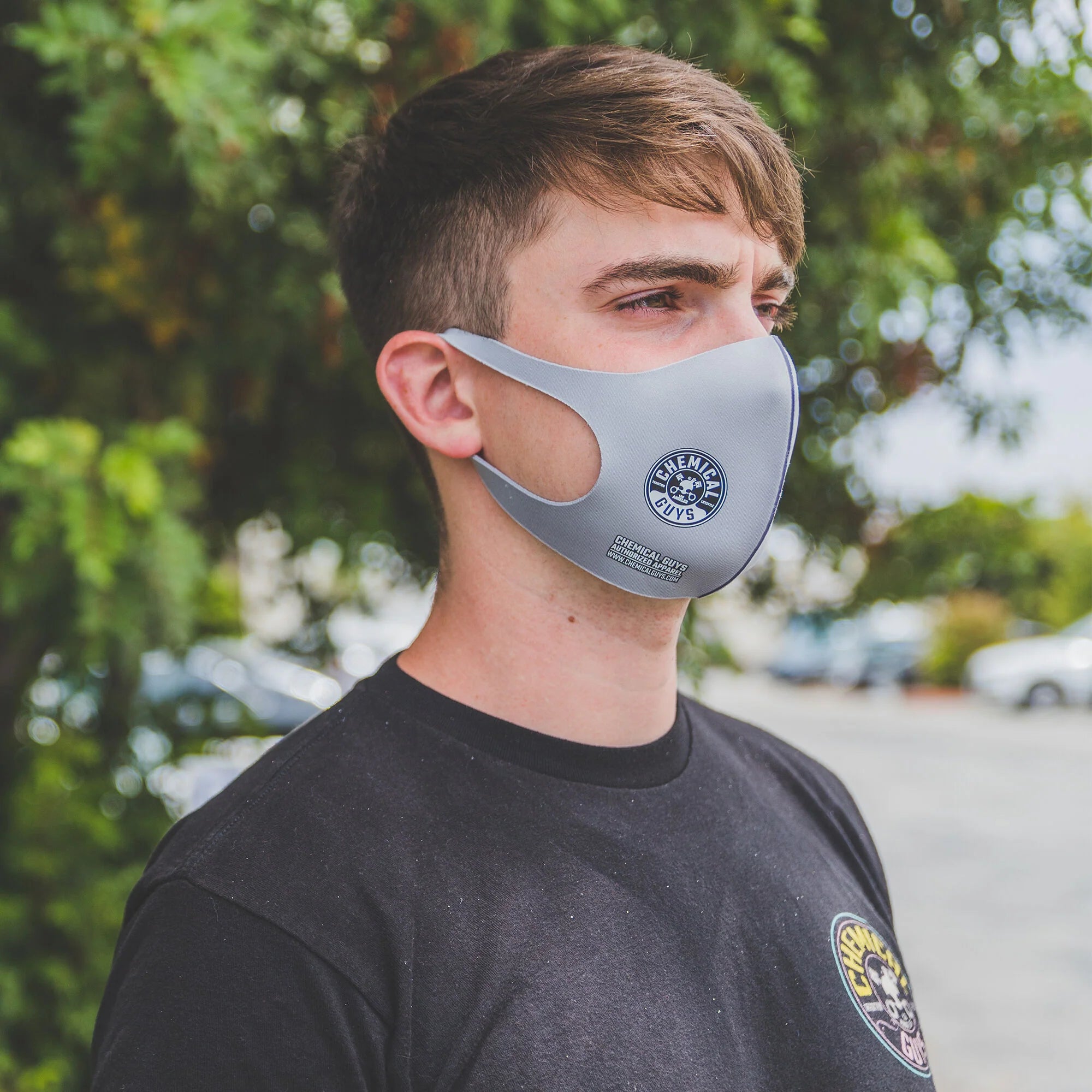 GrayClothNon-MedicalFaceMask - Image 9
