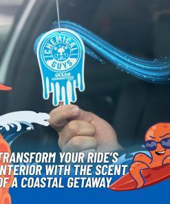 Alternative view of OceanCommotionHangingAirFreshener