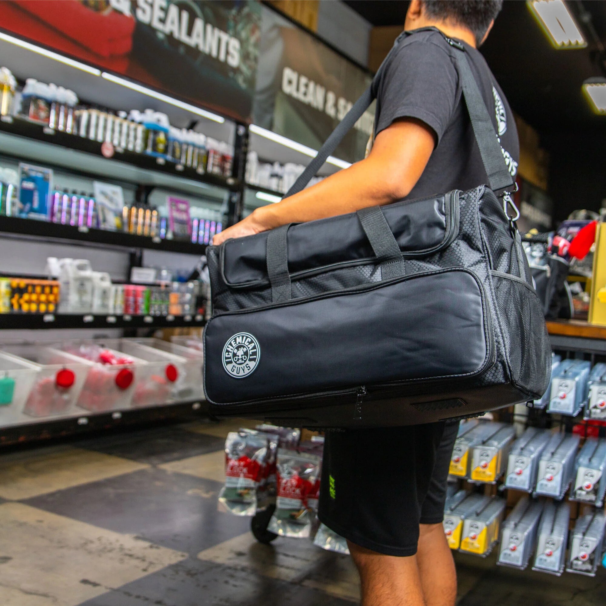 ArsenalRangeTrunkOrganizer&DetailingBagWithPolisherPocket - Image 7