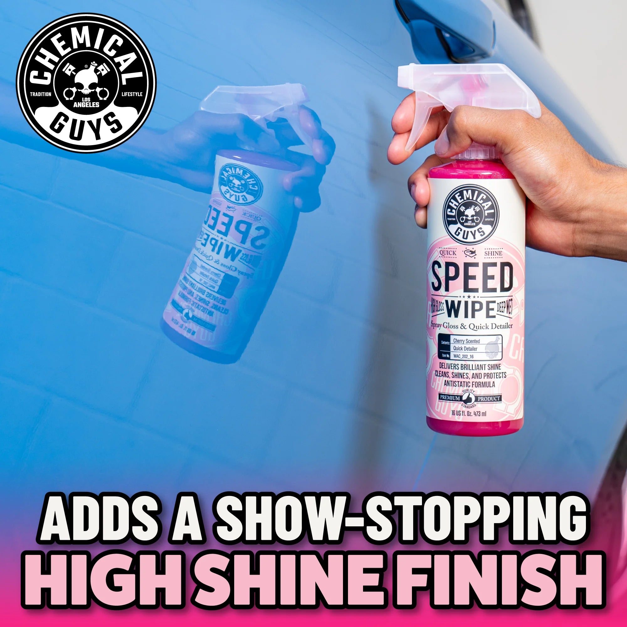 SpeedWipeQuickDetailer&HighShineSprayGloss - Image 8