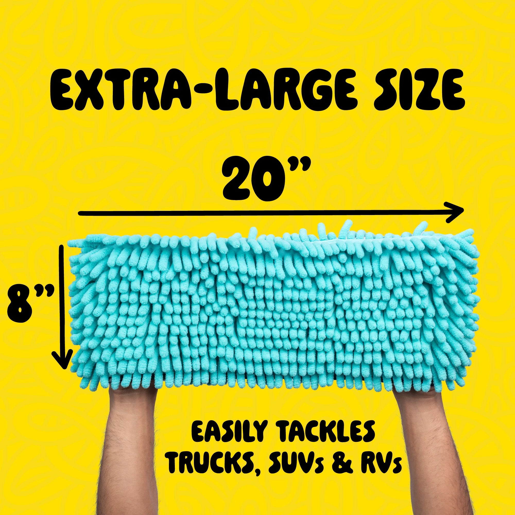 BigNoodleGrip&GlideTwoHandedWashMitt - Image 5