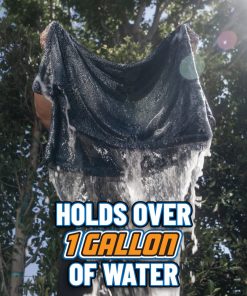 Alternative view of Megalodon-TwistedLoopTowel