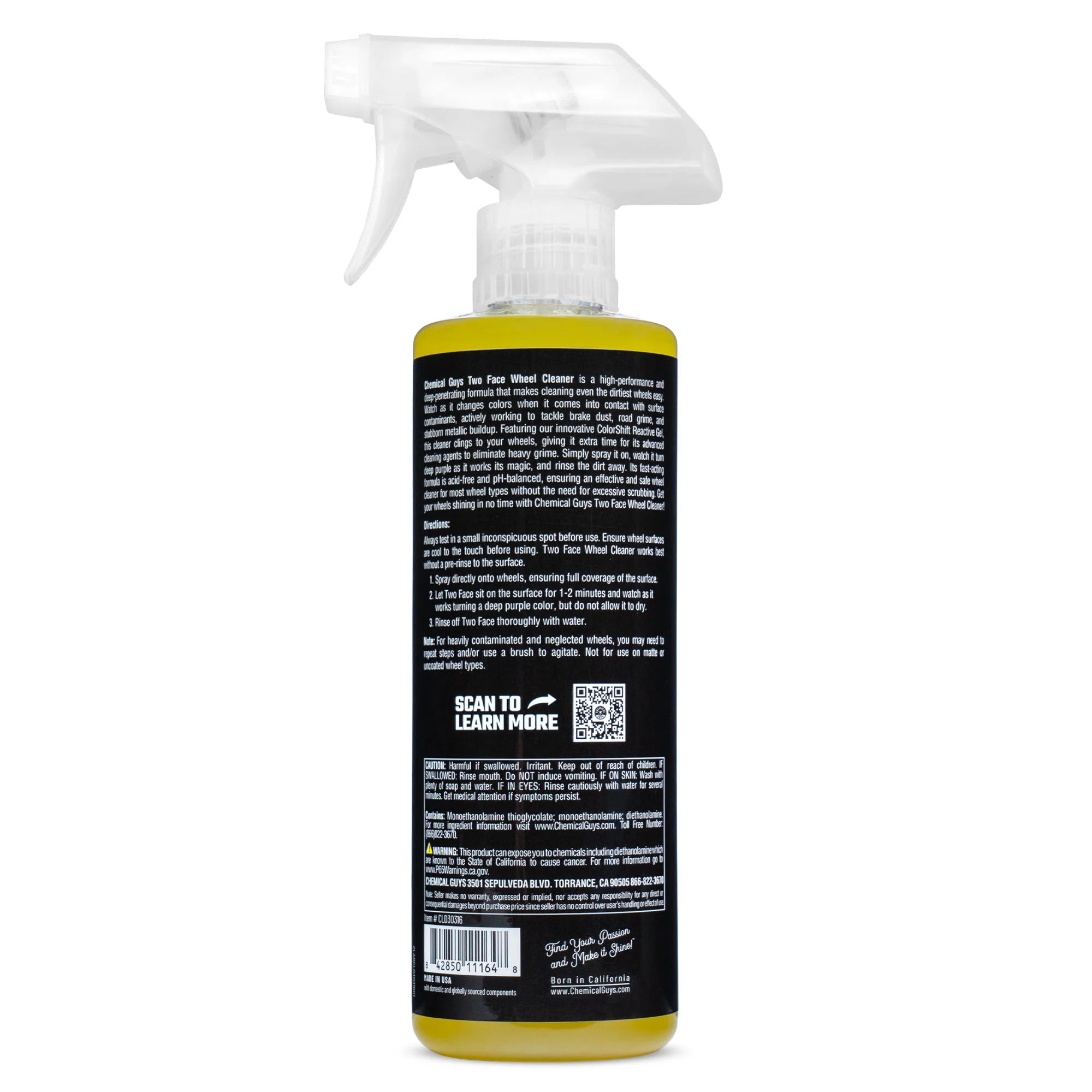 TwoFaceColorChangingWheelCleaner - Image 2