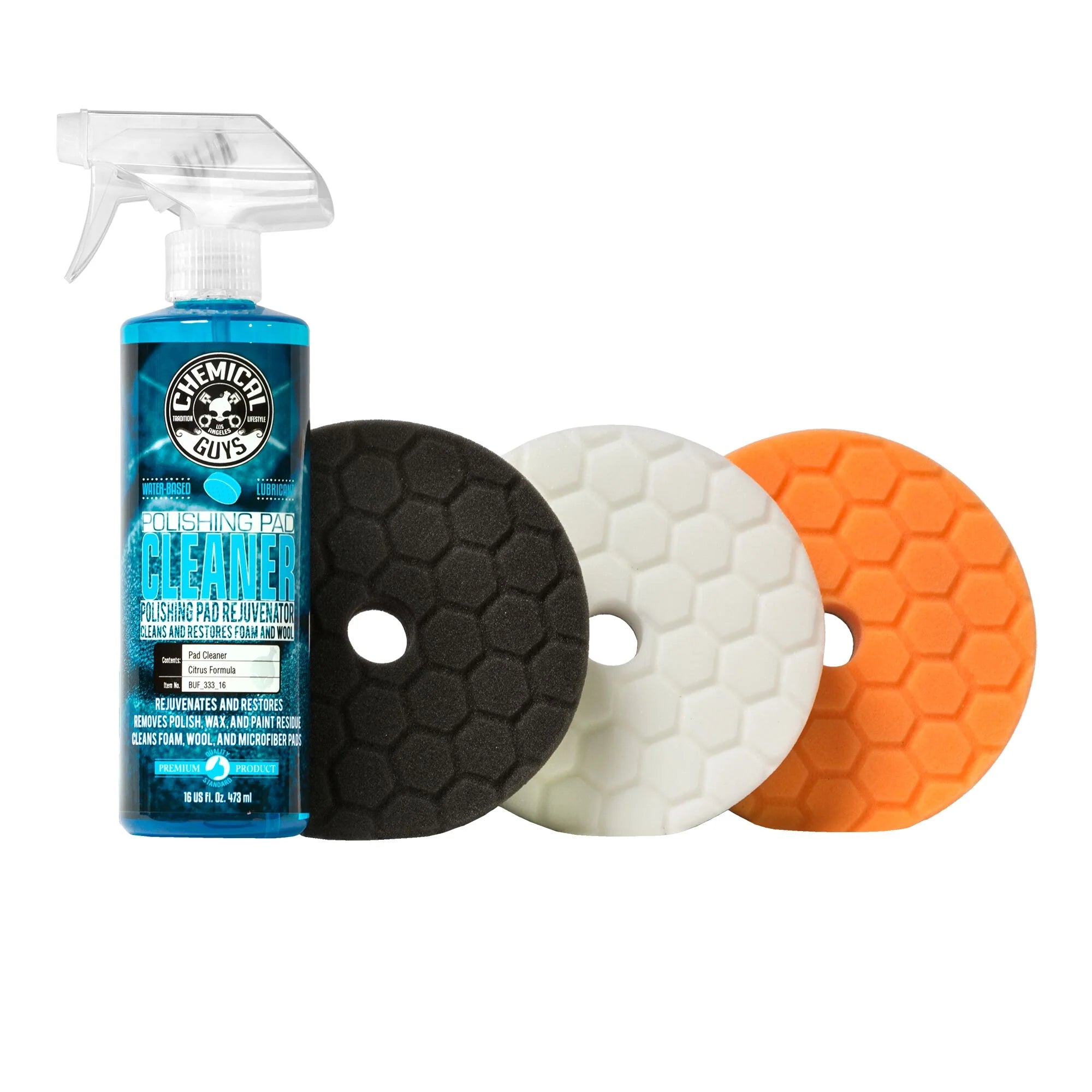 BuffingPadSamplerKitw/PolishingPadCleaner - Image 6