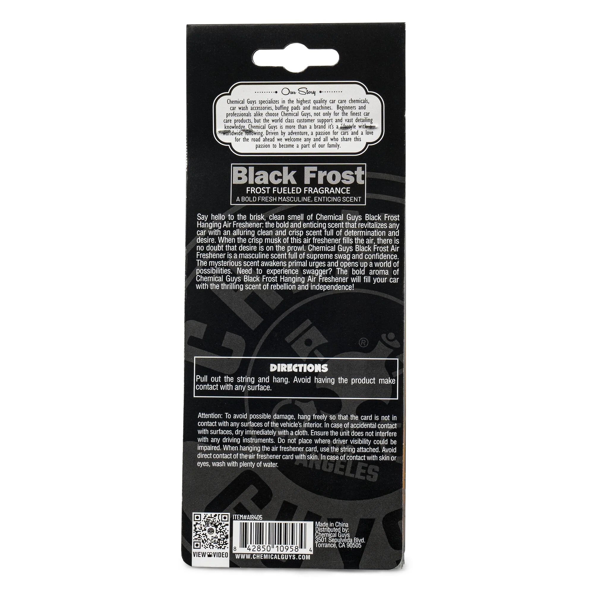 BlackFrostHangingAirFreshenerPack - Image 2