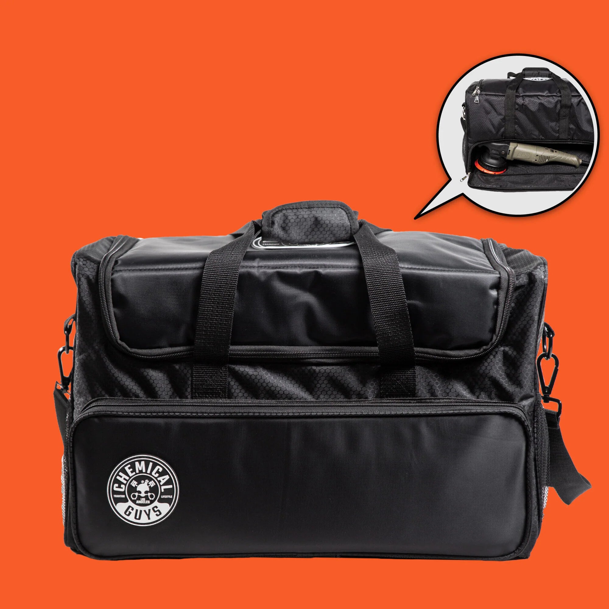 ArsenalRangeTrunkOrganizer&DetailingBagWithPolisherPocket - Image 9