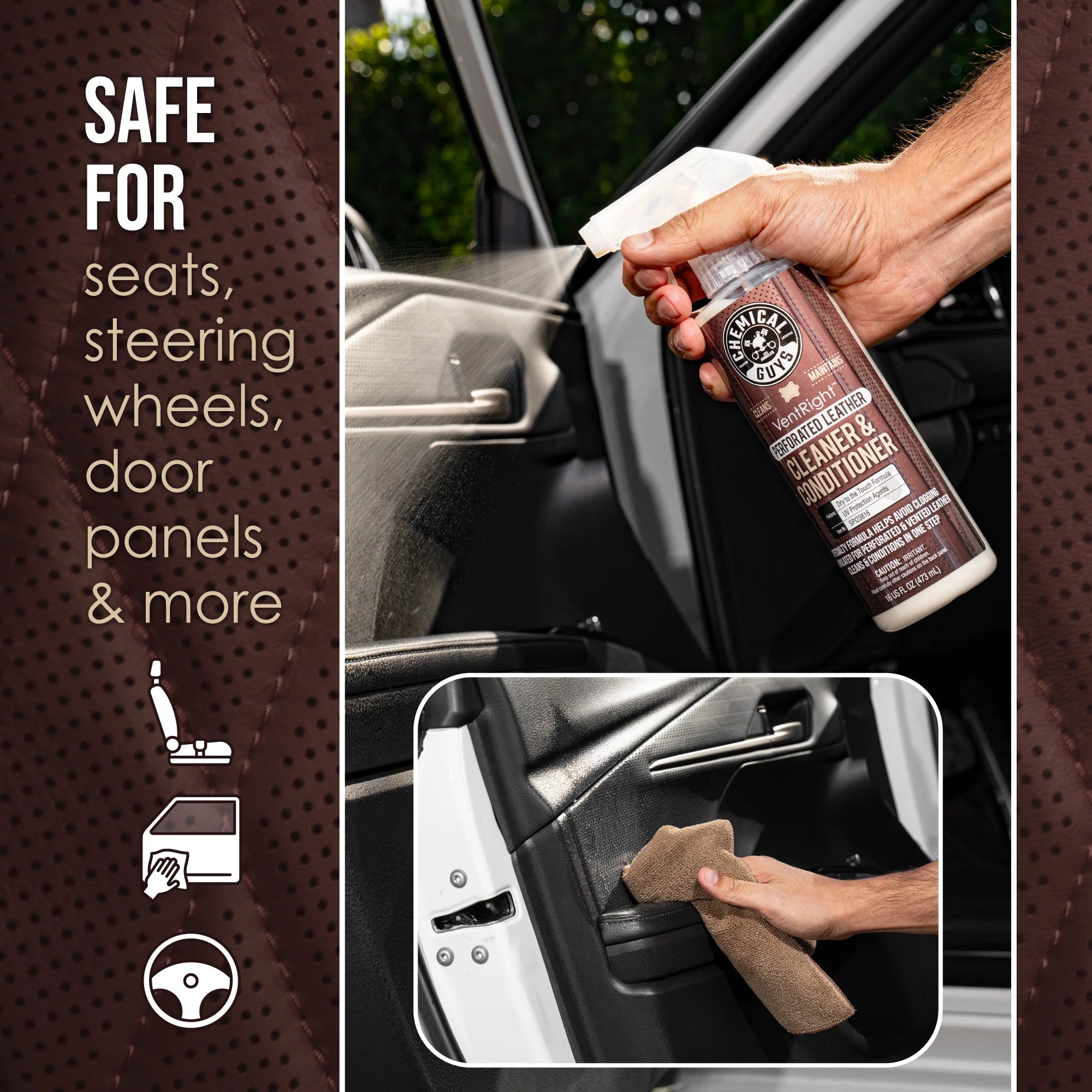 VentRightPerforatedLeatherCleaner - Image 6