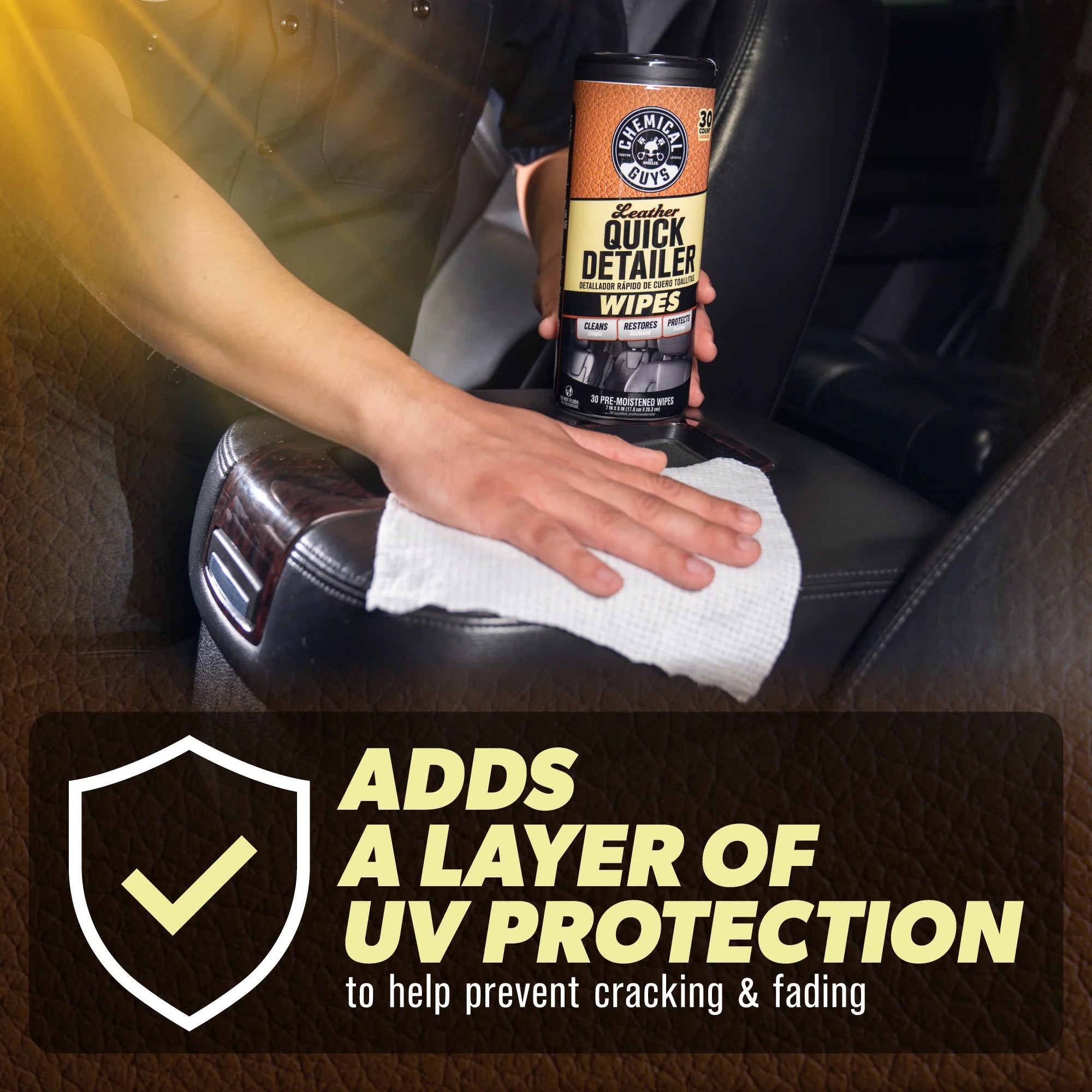 LeatherQuickDetailerCanisterWipes - Image 4