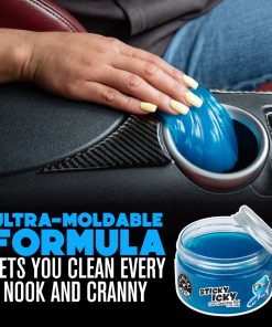 Alternative view of StickyIckyCarCleaningGel2-Pack