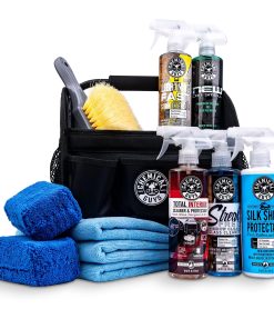 FabricInteriorCabin&GlassCleanerDeluxeKitw/OrganizerCaddy