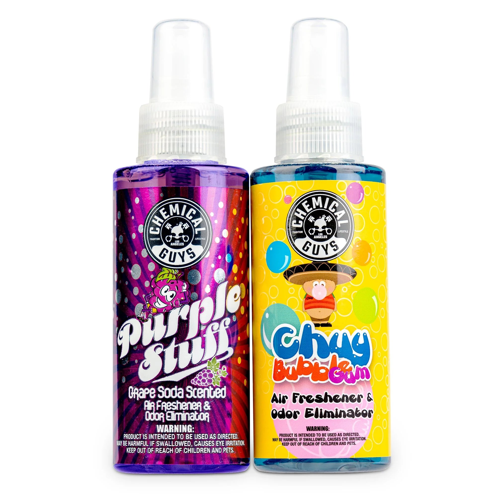 BubbleGum&GrapeSodaScentSampleKit