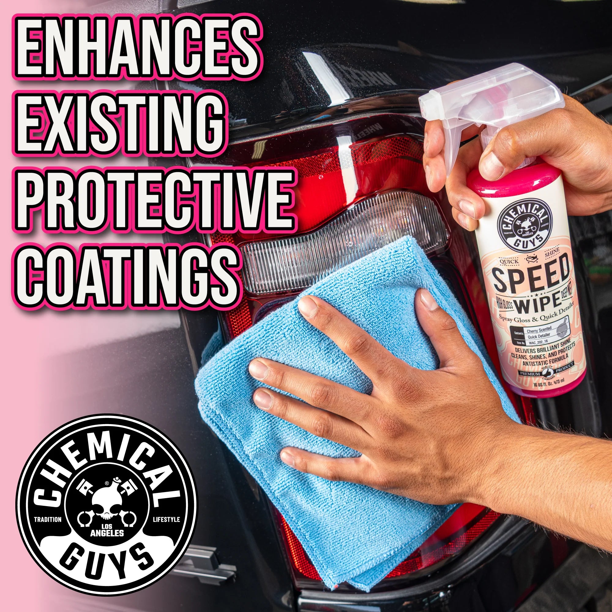 SpeedWipeQuickDetailer&HighShineSprayGloss - Image 2