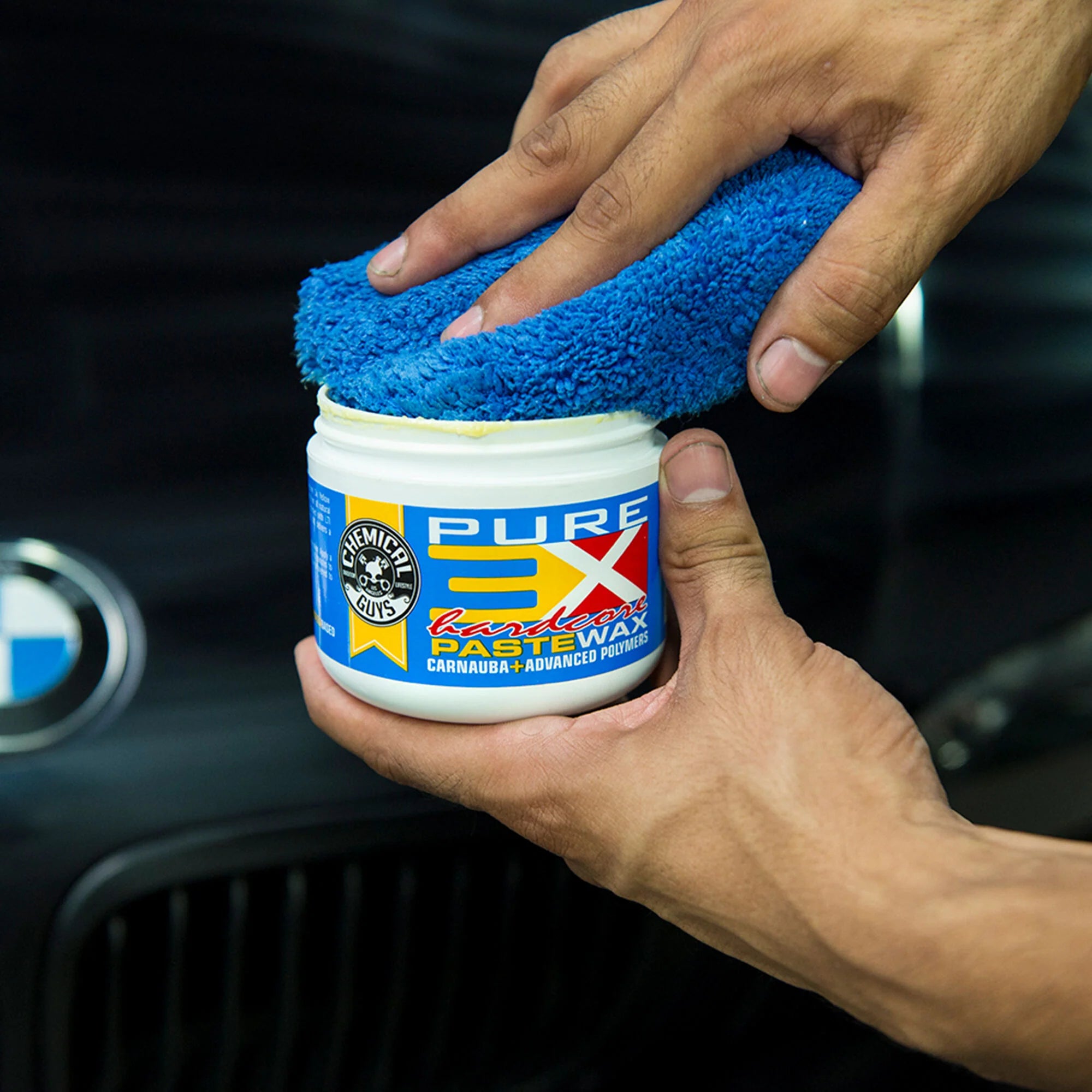 Pure3XHardcoreCarnaubaPasteWax - Image 10