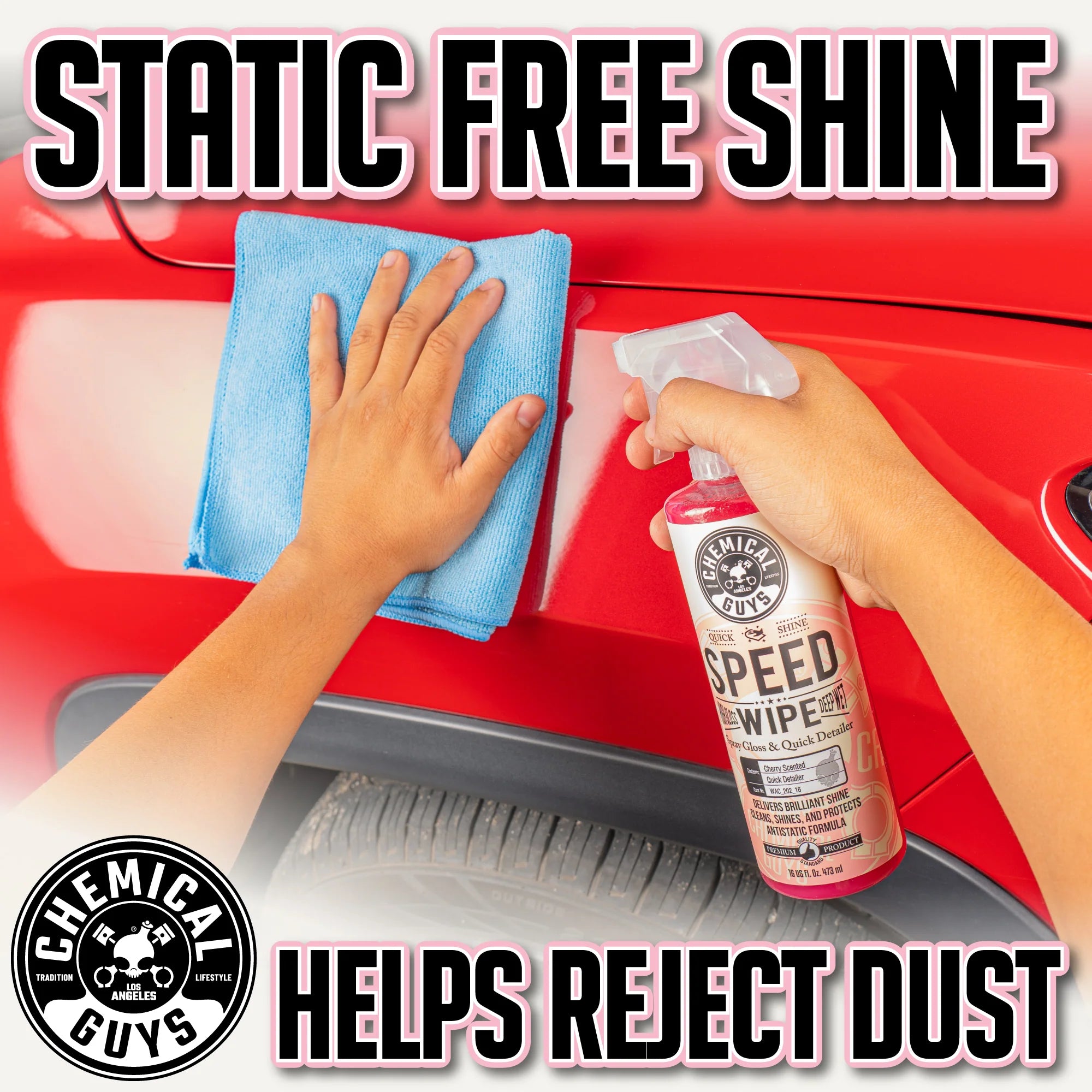 SpeedWipeQuickDetailer&HighShineSprayGloss - Image 13