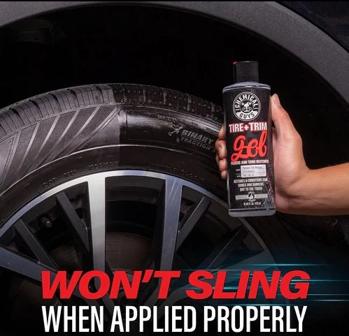 Tire+TrimGelPlasticandRubberHigh-GlossRestorerandProtectant - Image 8