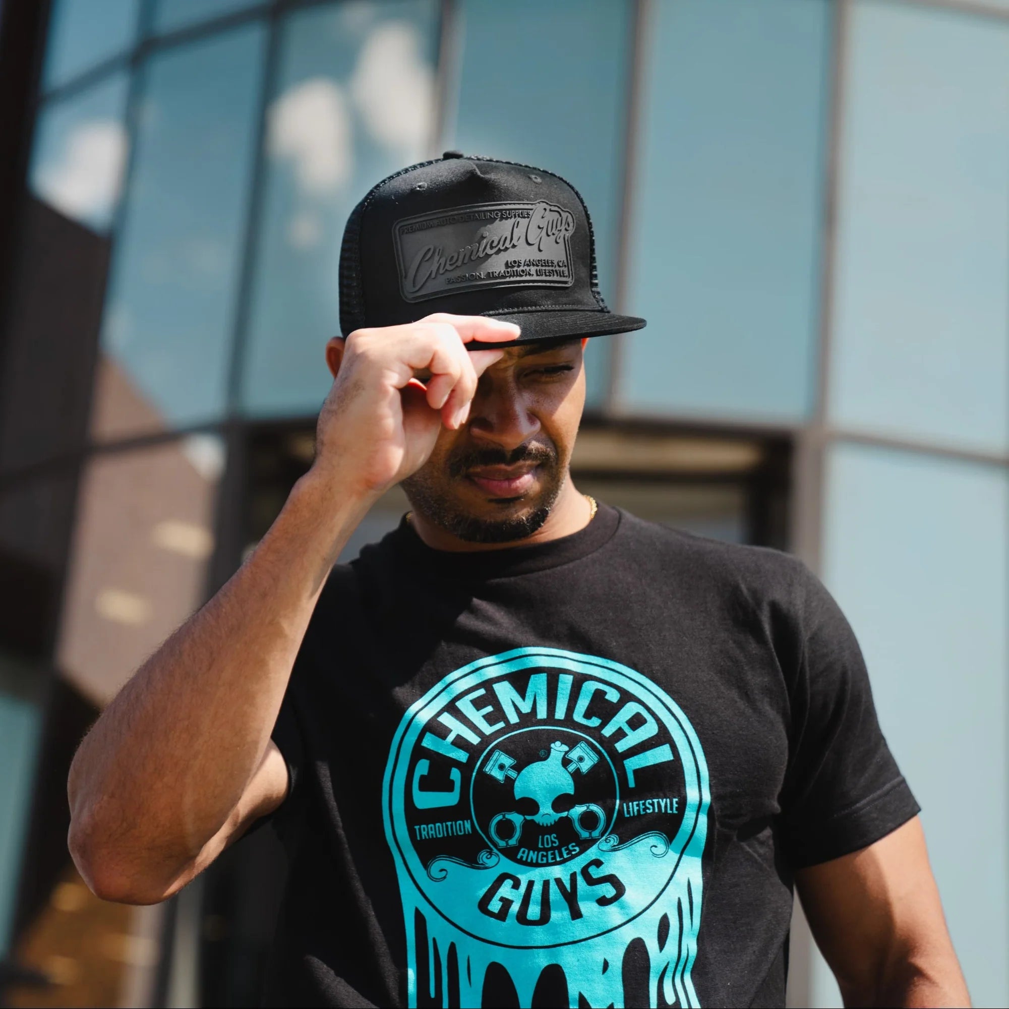 BlackedOutCarCultureTruckerHatLimitedEdition - Image 5