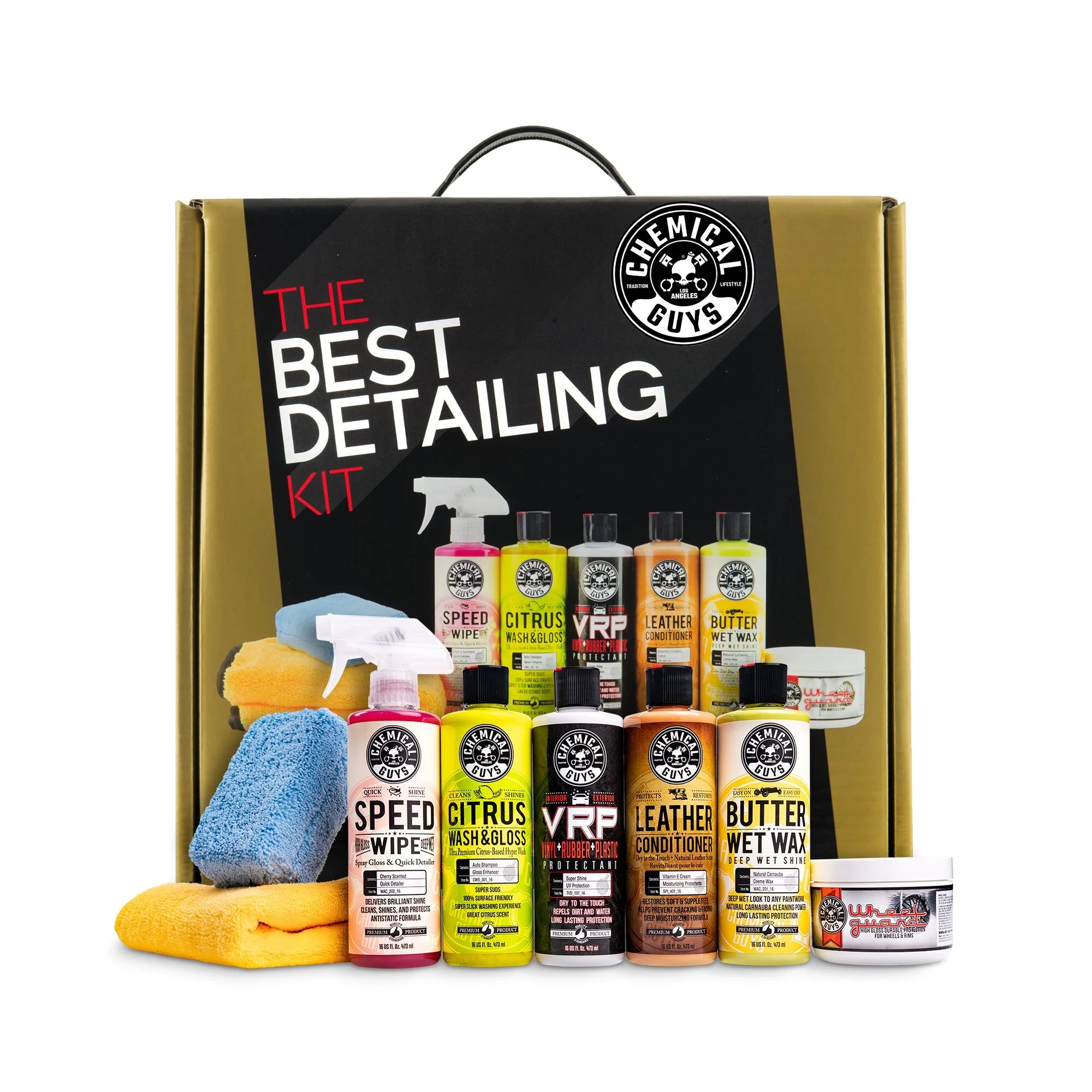 AllinOneDetailingKitw/LeatherConditioner - Image 4