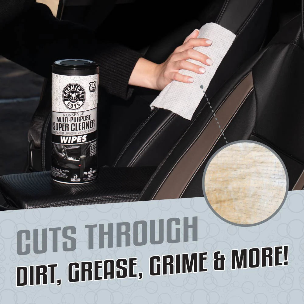 NonsenseMulti-PurposeSuperCleanerCanisterWipes - Image 8
