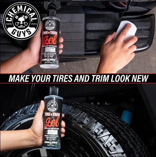Tire+TrimGelPlasticandRubberHigh-GlossRestorerandProtectant - Image 7