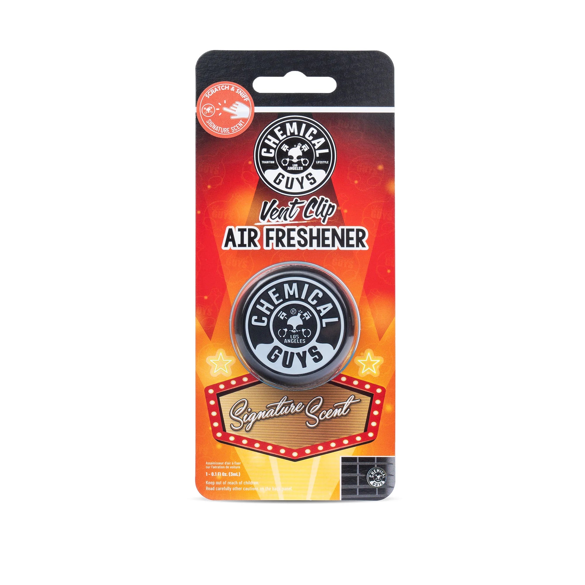 SignatureScentVentClipAirFreshener