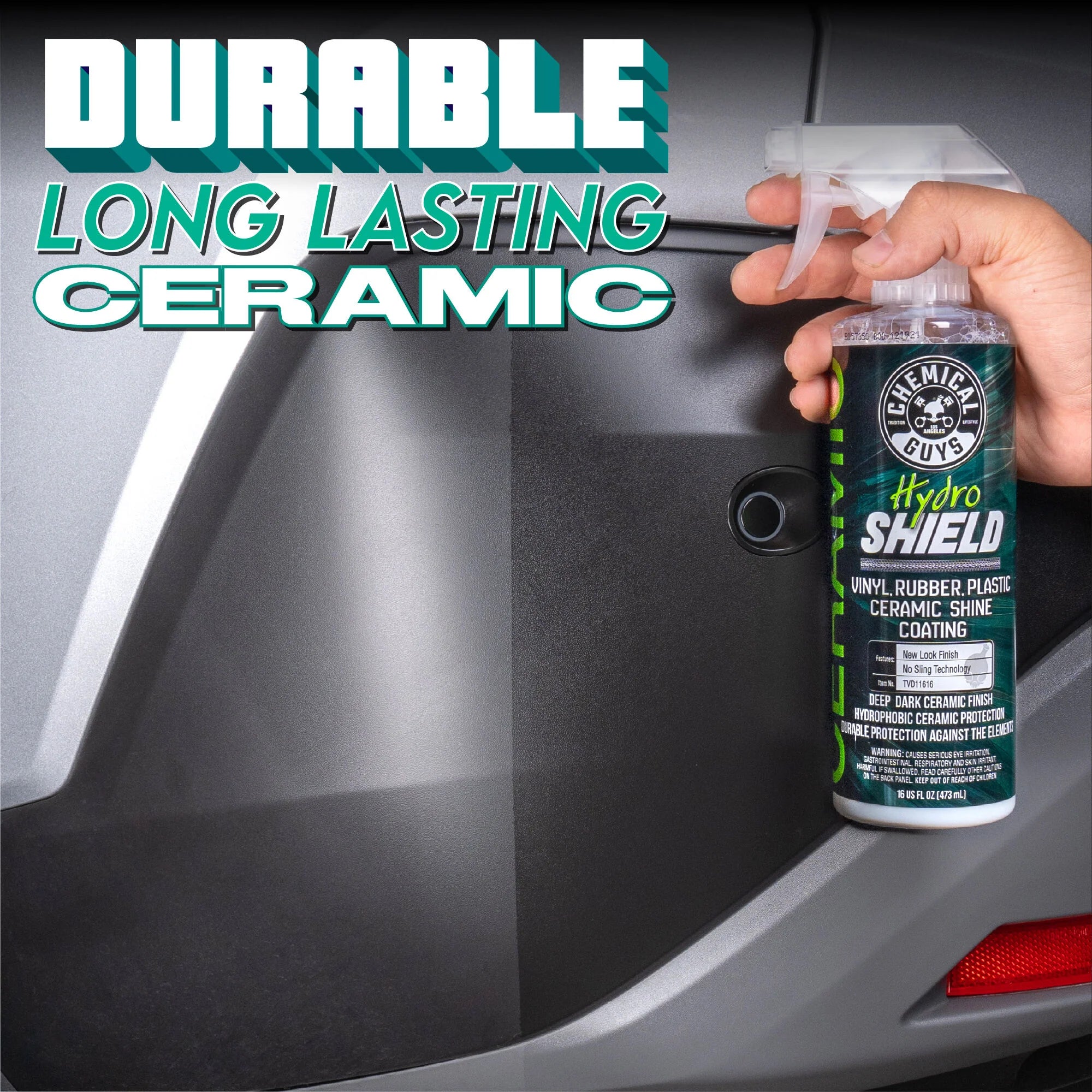HydroShieldVinyl,Rubber,PlasticCeramicShineCoating - Image 4