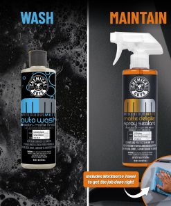 Alternative view of MatteCarCareStarterKit