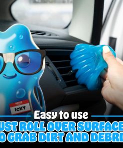 Alternative view of StickyIckyCarCleaningGel4-Pack
