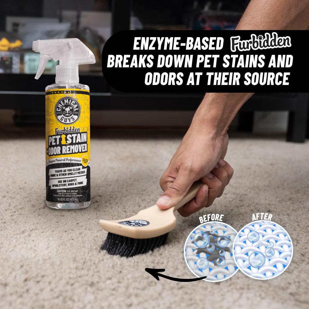 FurbiddenPetStain&OdorRemover+NiftyBrushKit - Image 3