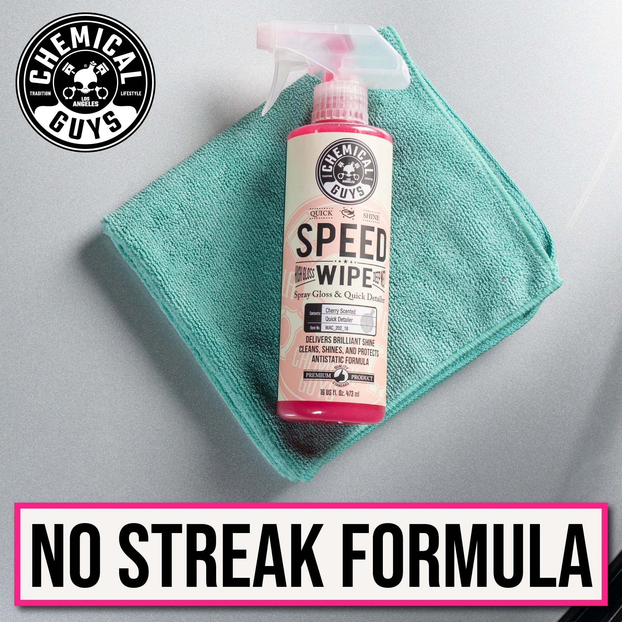 SpeedWipeQuickDetailer&HighShineSprayGloss - Image 9