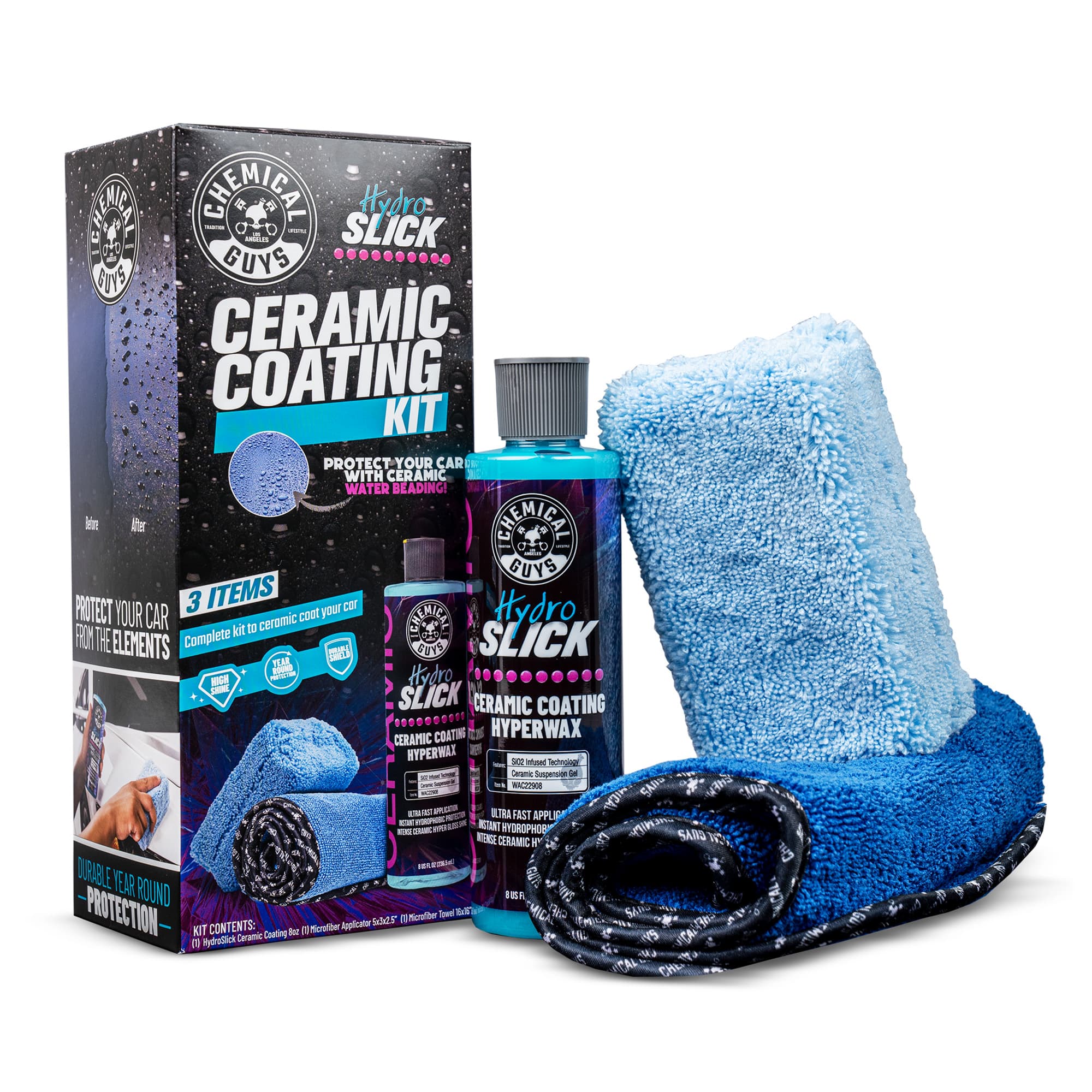 HydroSlickCeramicCoatingKit